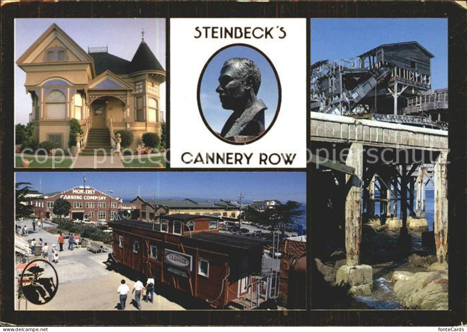 72105262 Salinas Steinbeck`s Cannery Row - Sonstige & Ohne Zuordnung