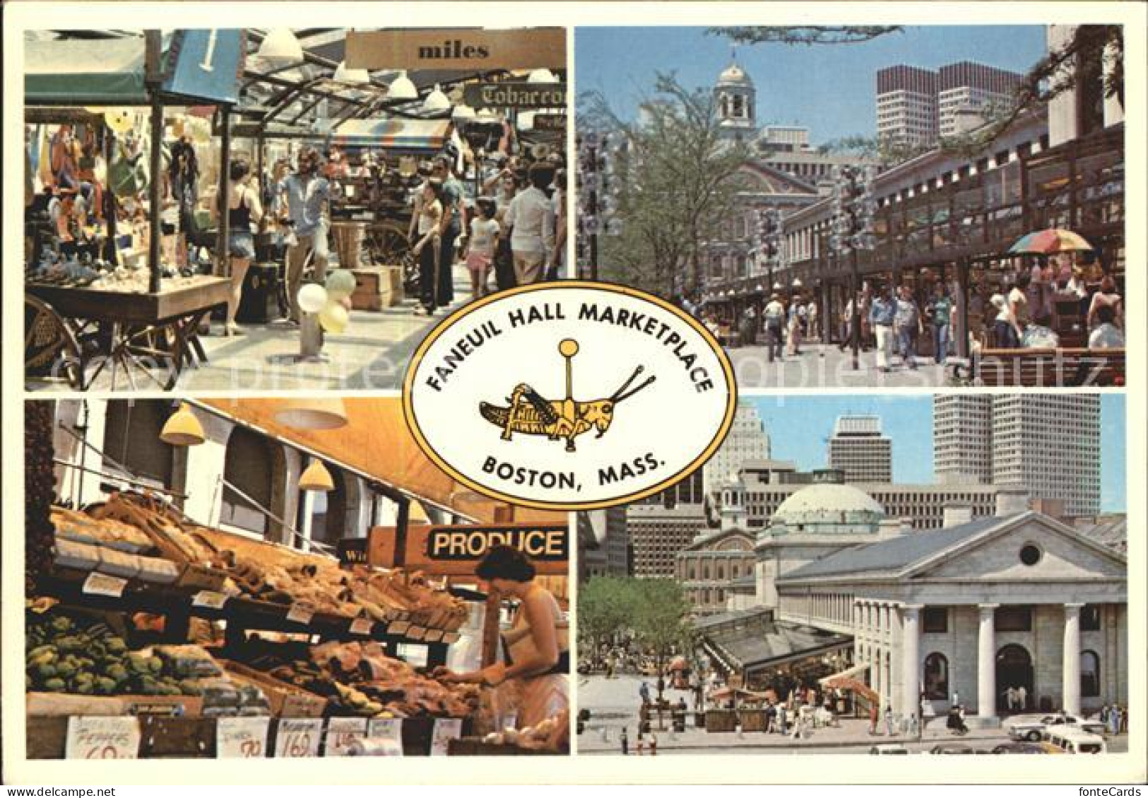 72105258 Boston_Massachusetts Faneuil Hall Marketplace - Altri & Non Classificati