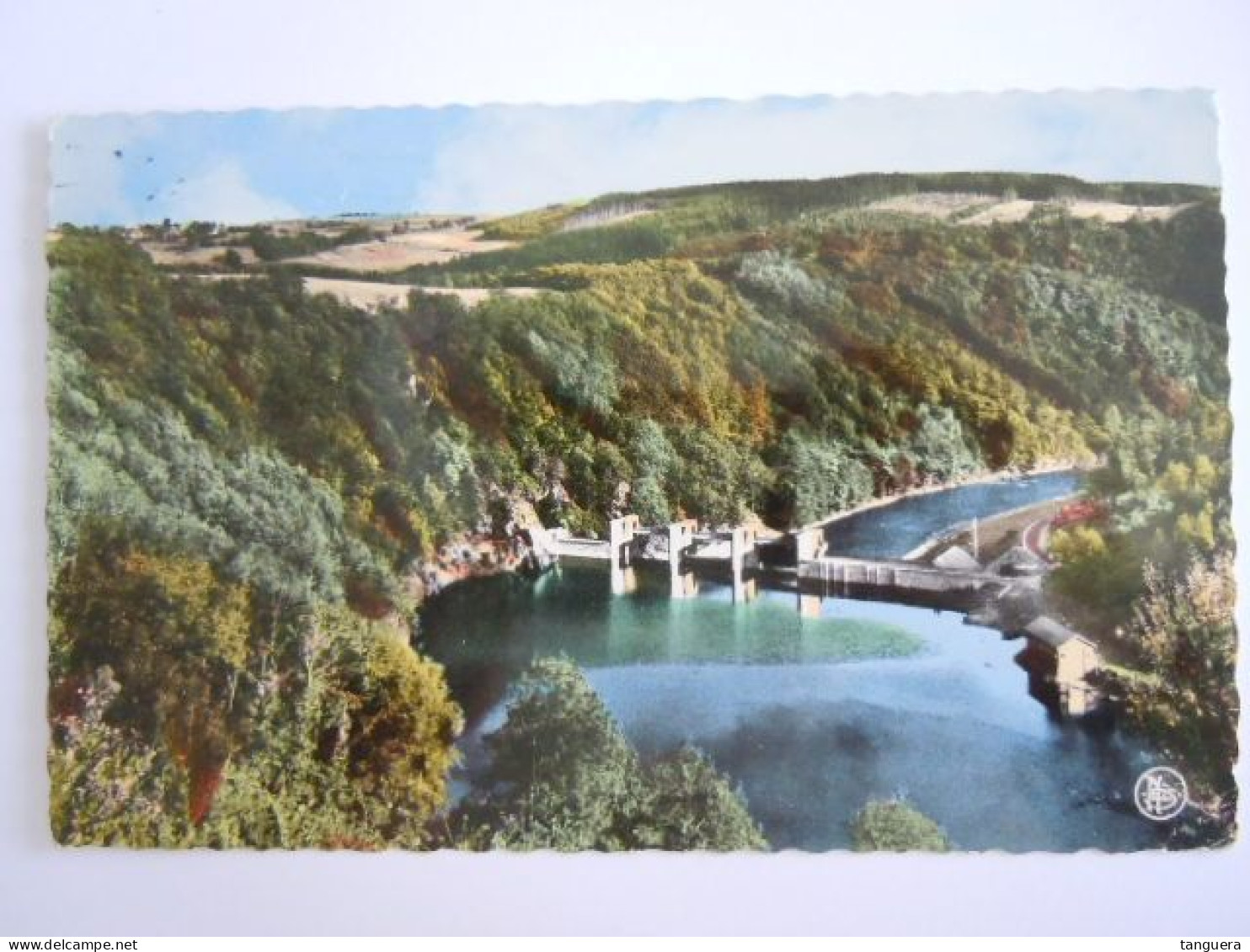 Le Hérou Barrage De L'Ourthe Edit Thill Circulée 1967 (704) - Houffalize