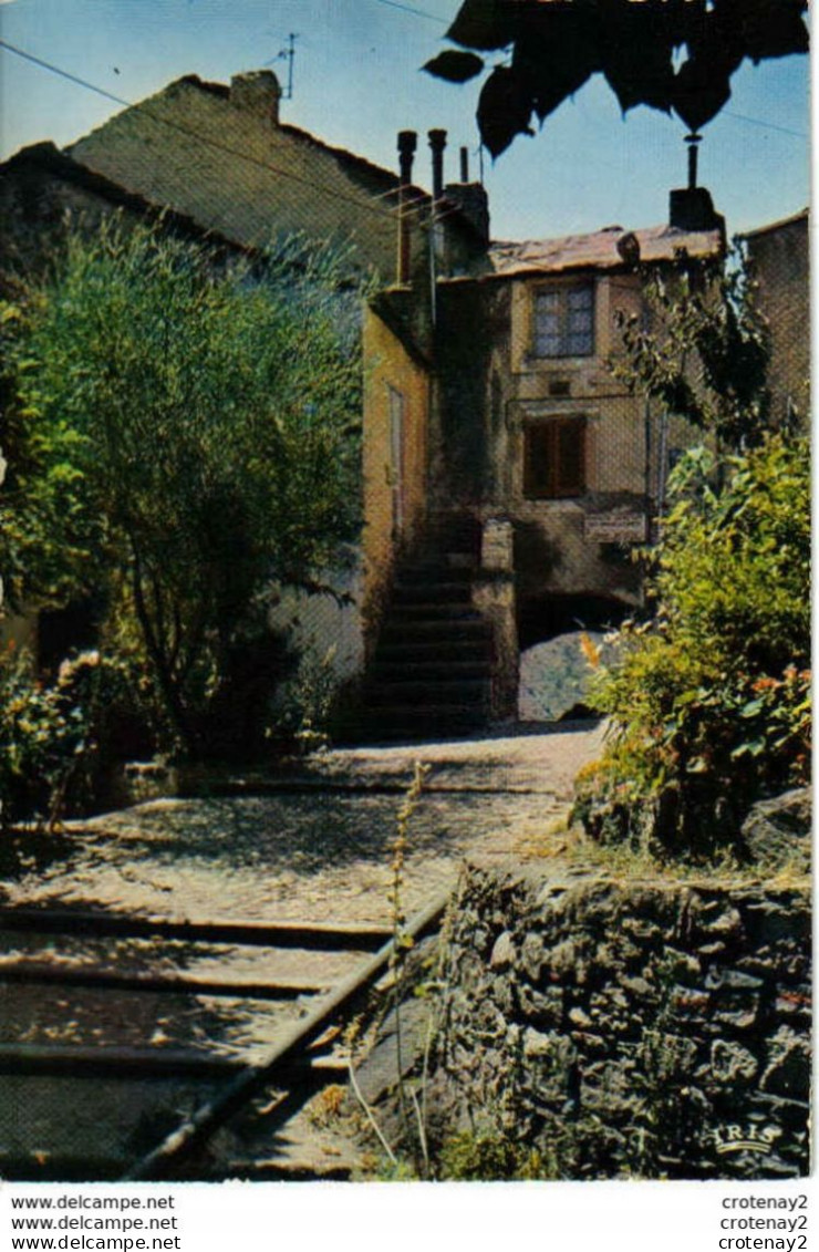 Haute Corse CORTE Vieille Ville Et Citadelle Les Vieux Quartiers VOIR DOS - Corte