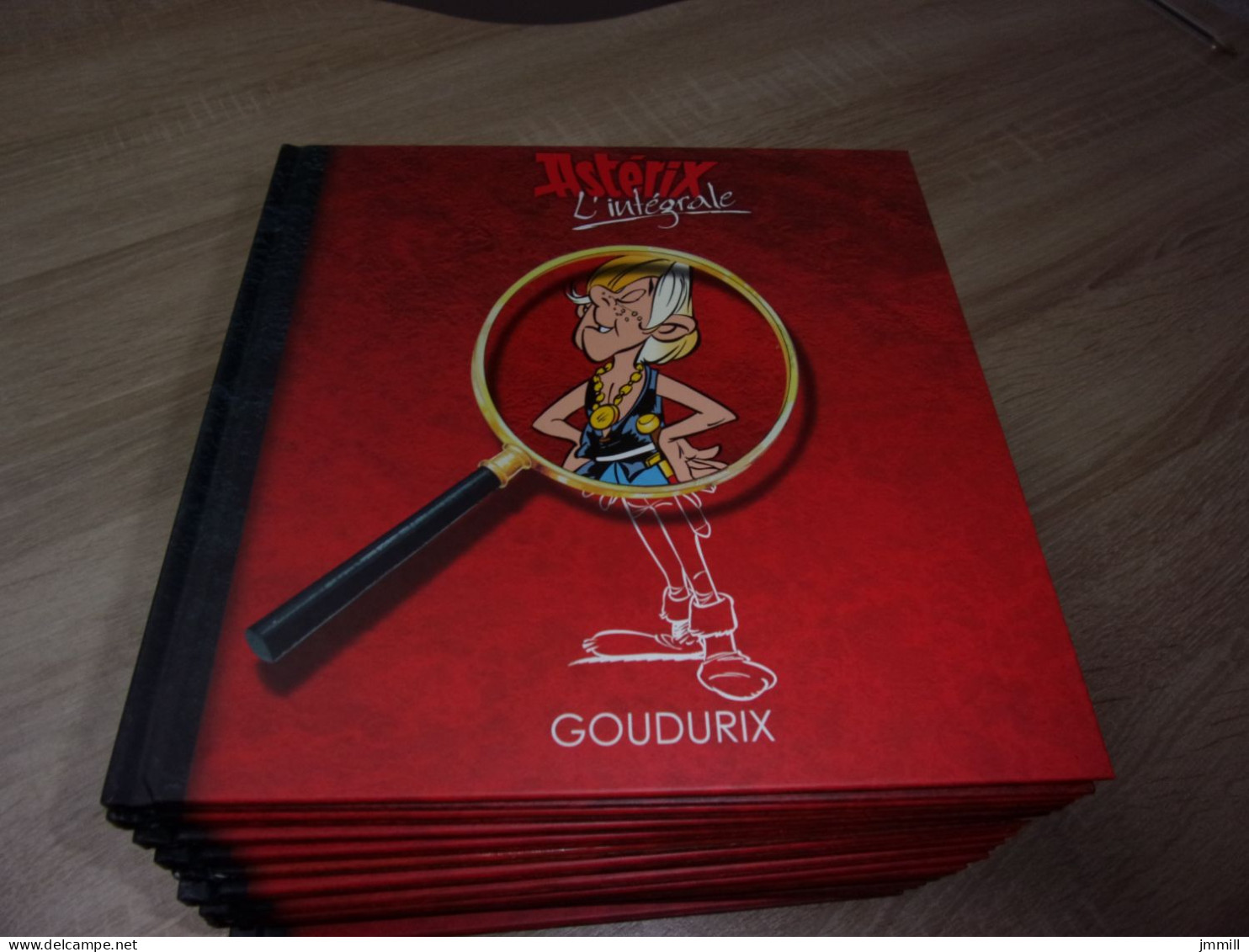 Asterix L'intégrale éditions France Loisirs : Mini Livre 3 Goudurix - Asterix