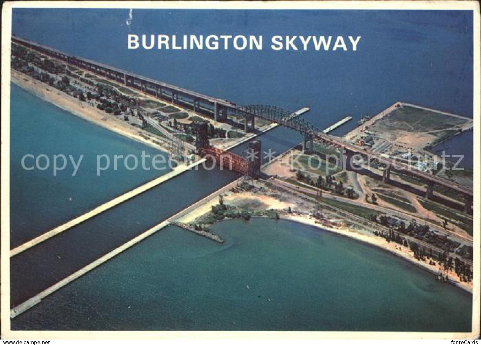 72103532 Burlington Ontario Fliegeraufnahme Hamilton  Burlington - Non Classificati