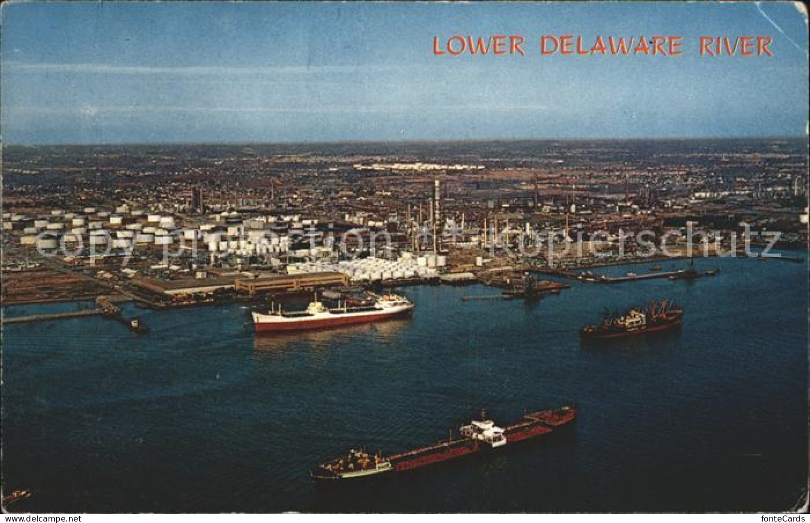 72092679 Philadelphia Pennsylvania Lower Delaware River  Philadelphia Pennsylvan - Sonstige & Ohne Zuordnung