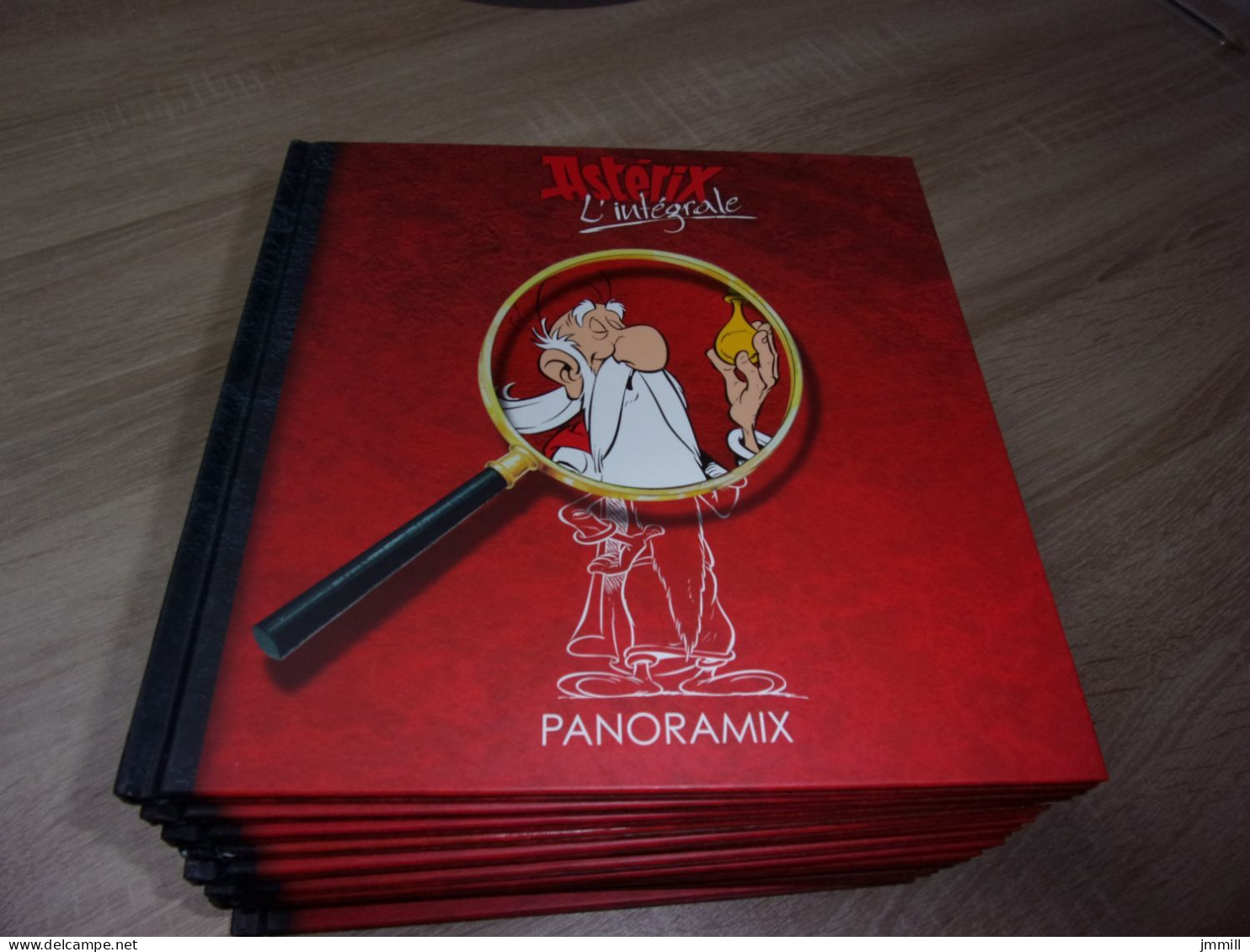 Asterix L'intégrale éditions France Loisirs : Mini Livre 4 Panoramix - Asterix