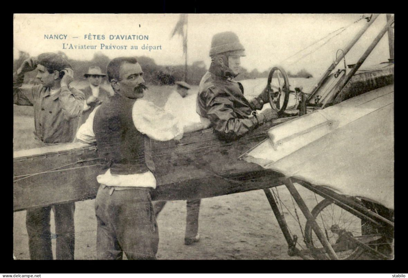 AVIATION - FETES D'AVIATION DE NANCY - PREVOST AU DEPART - ....-1914: Vorläufer