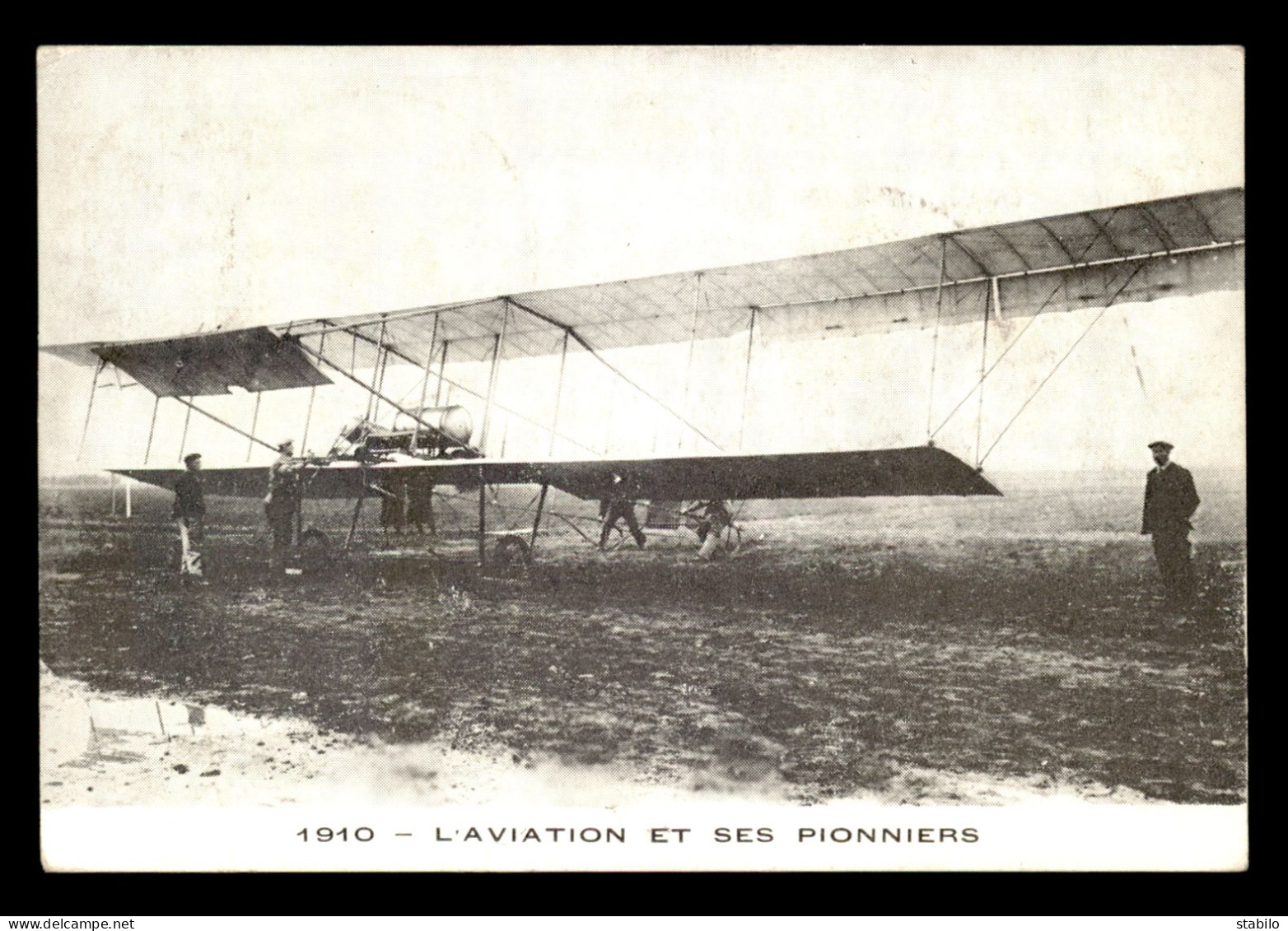 AVIATION - CARTE SOUVENIR DU CINQUANTENAIRE DES GRANDES JOURNEES D'AVIATION EN CHAMPAGNE 1909-1910 EDITEE EN 1960 - ....-1914: Vorläufer