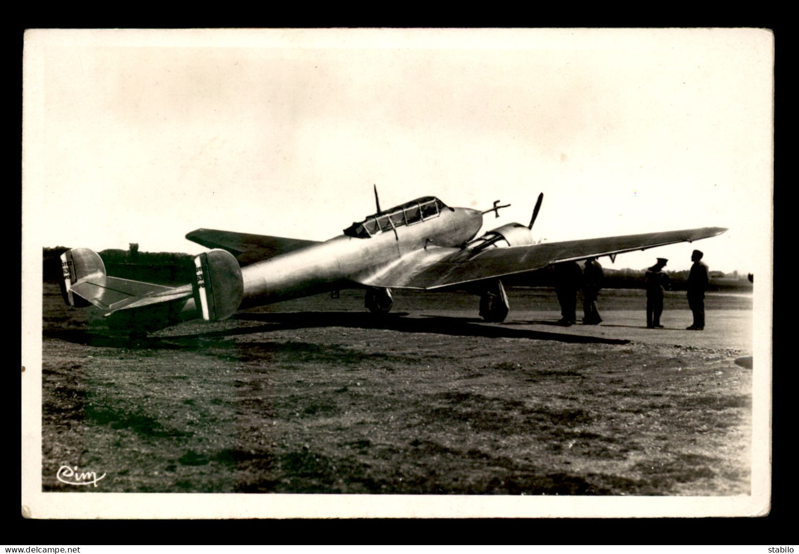 AVIATION - GUERRE 39/45 - AVION POTEZ 63 - 1939-1945: 2. Weltkrieg