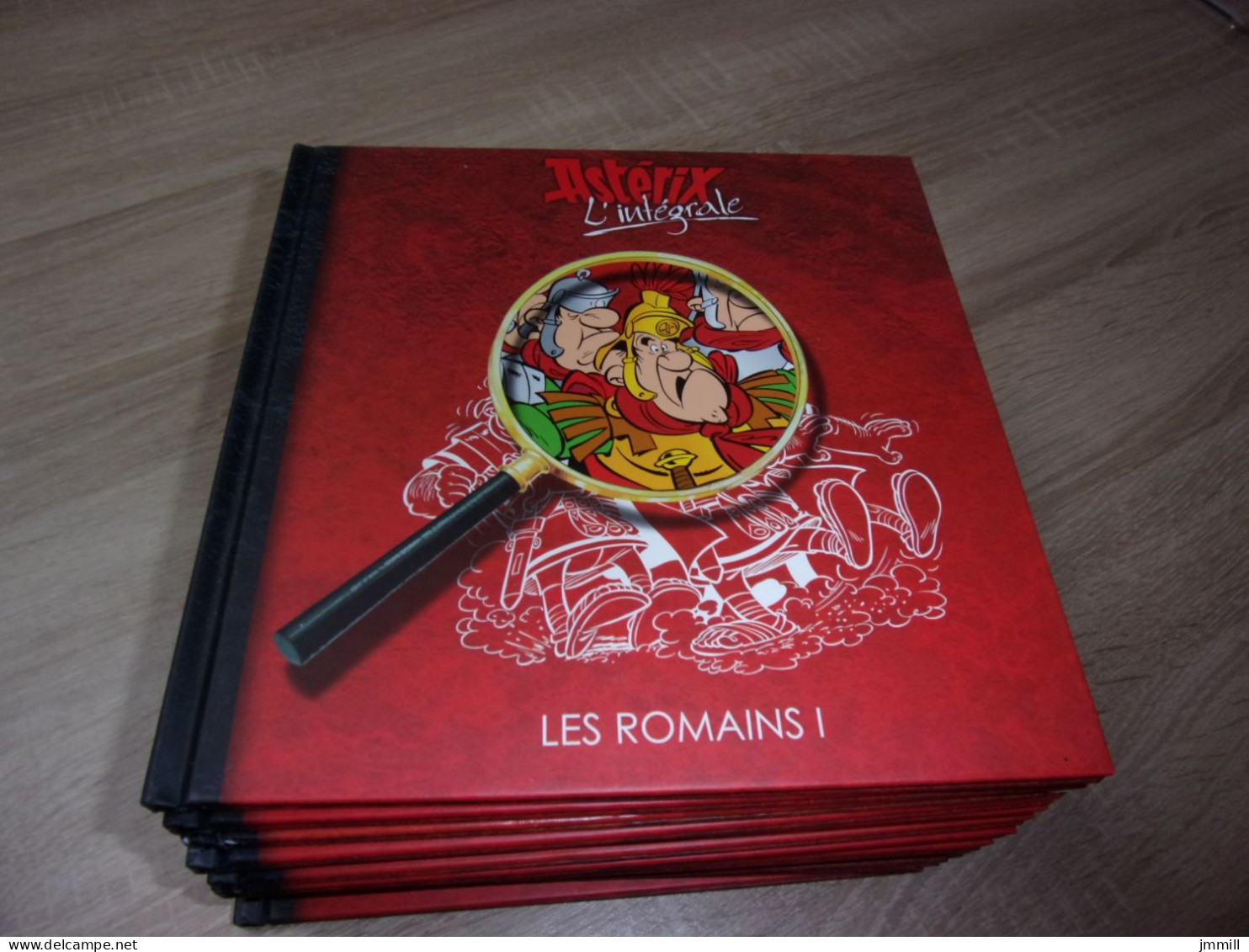 Asterix L'intégrale éditions France Loisirs : Mini Livre 5 Les Romains 1 - Asterix