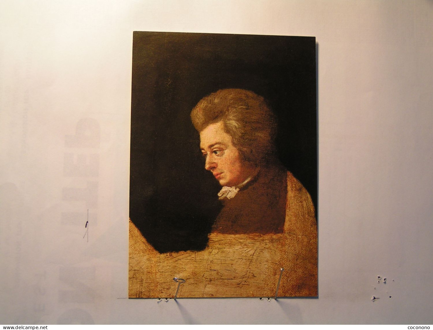 Célébrités > Musiciens - Wolfgang Amadeus Mozart - Singers & Musicians