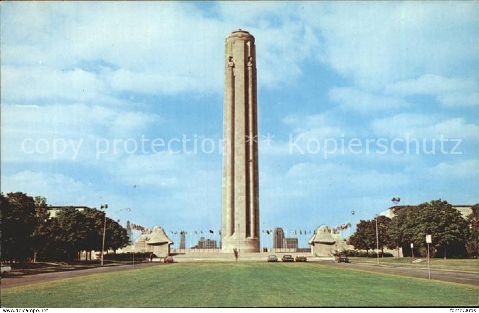 72092660 Kansas_City_Missouri Magnificent Liberty Memorial  - Sonstige & Ohne Zuordnung