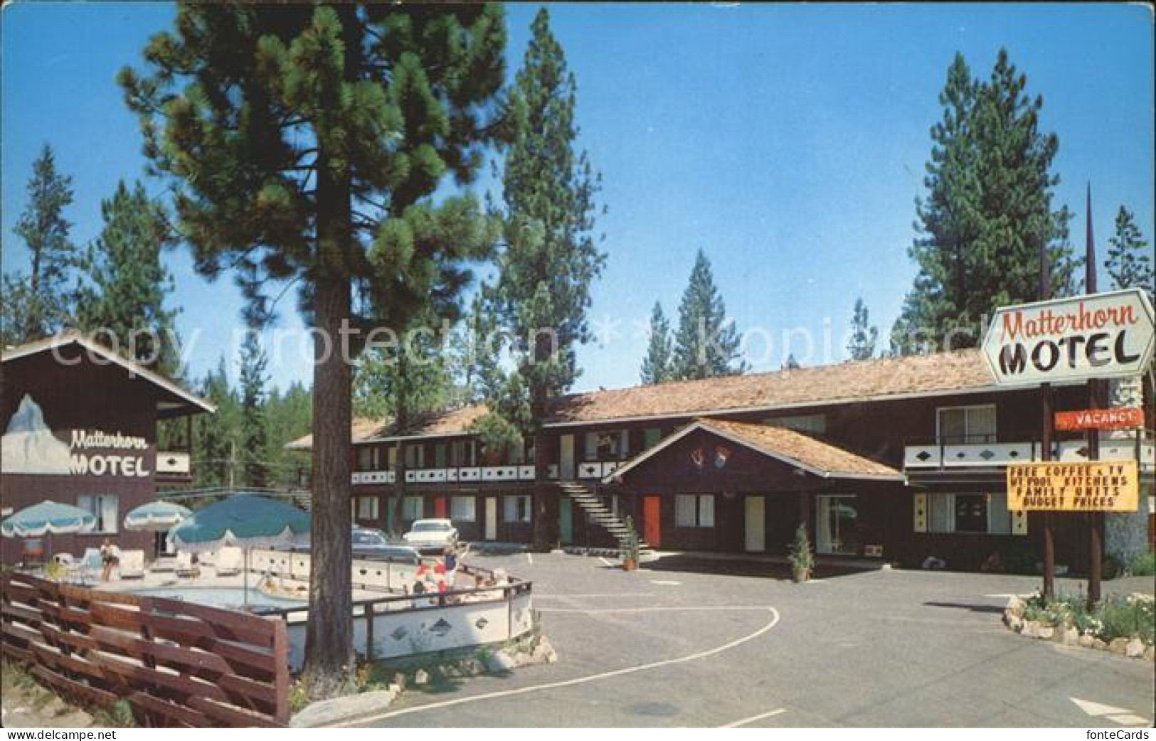 72092657 South_Lake_Tahoe Matterhorn Motel - Sonstige & Ohne Zuordnung