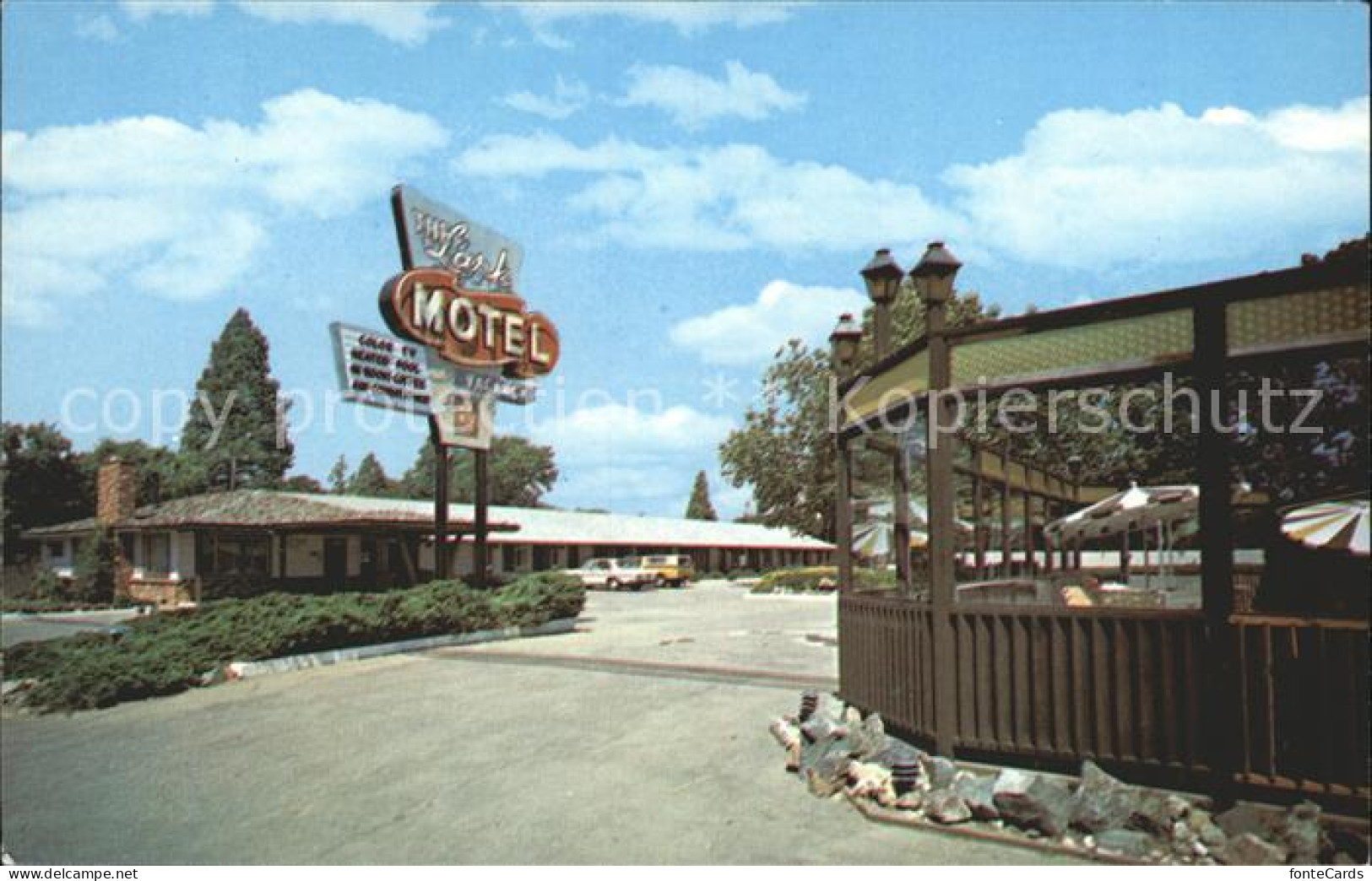 72092656 Willits Lark Motel - Sonstige & Ohne Zuordnung