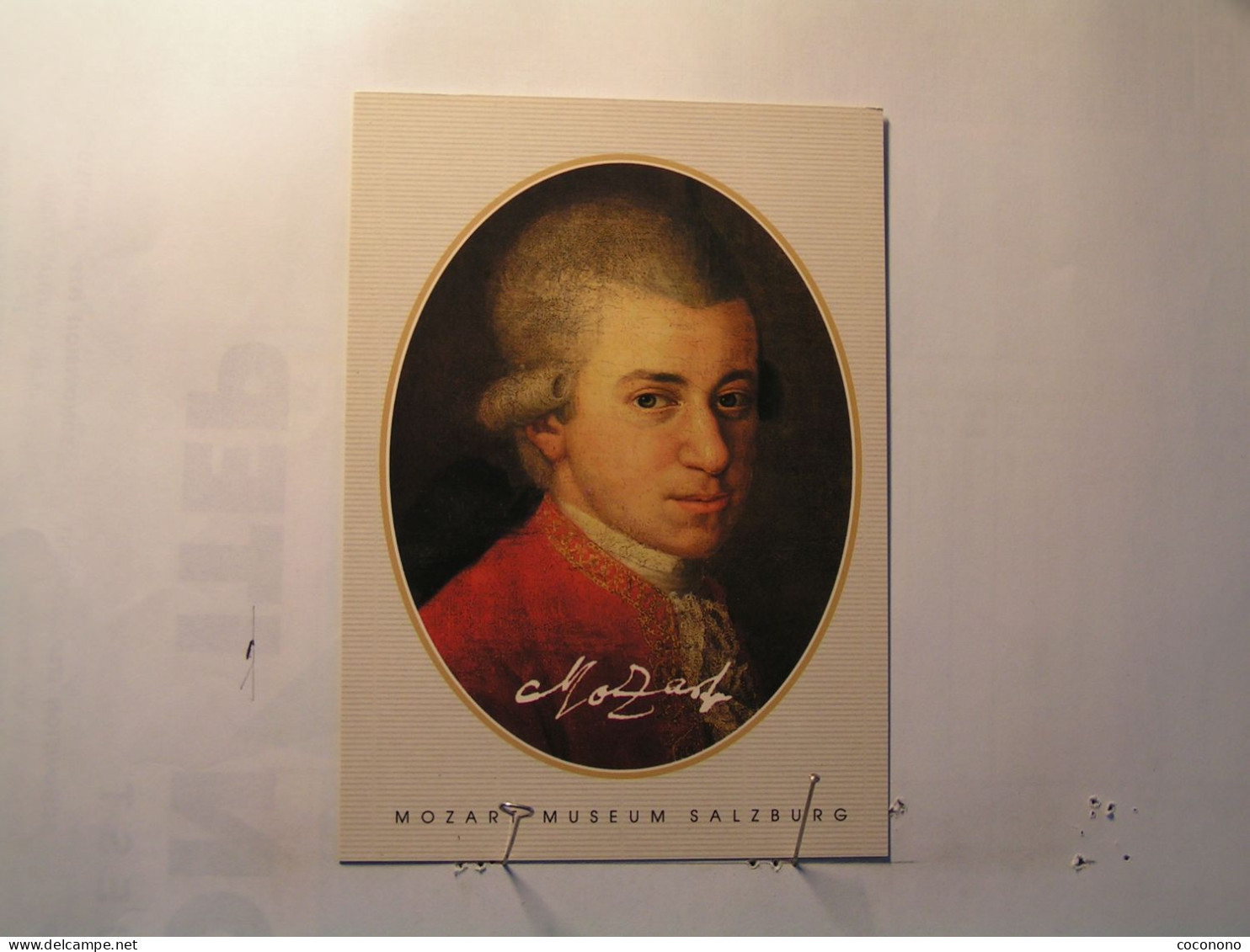 Célébrités > Musiciens - Wolfgang Amadeus Mozart - Singers & Musicians