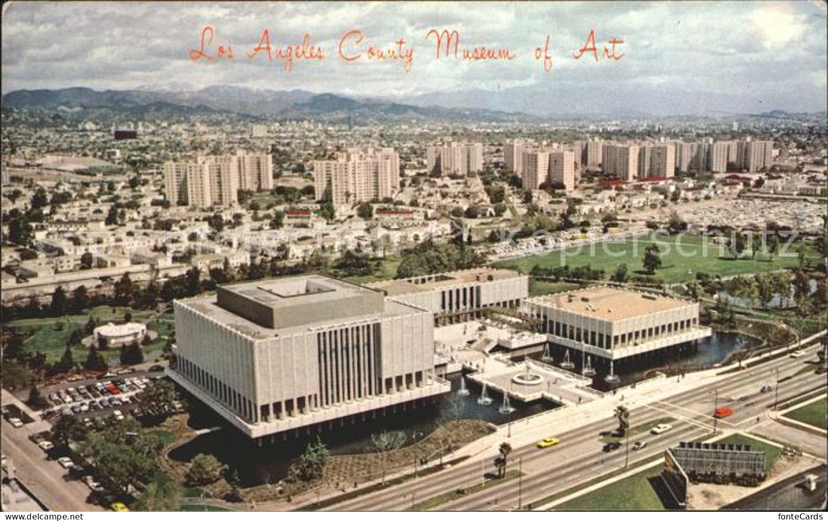 72091459 Los_Angeles_California Museum Art  - Altri & Non Classificati