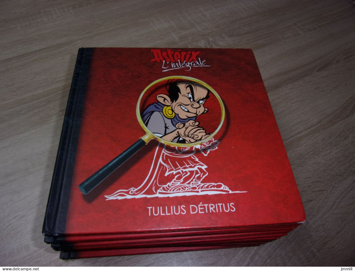 Asterix L'intégrale éditions France Loisirs : Mini Livre 7 Tullius Detritus - Astérix