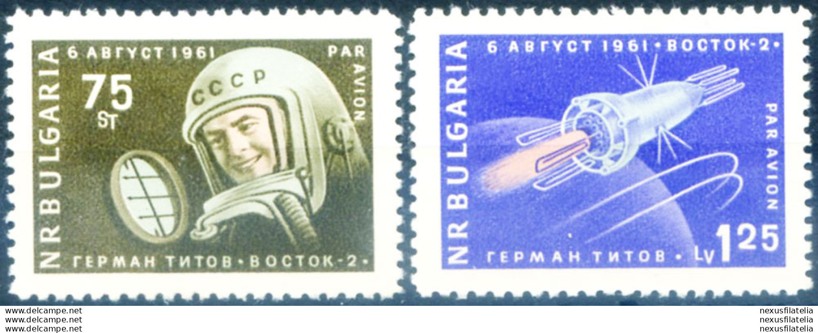 Astronautica 1961. - Andere & Zonder Classificatie