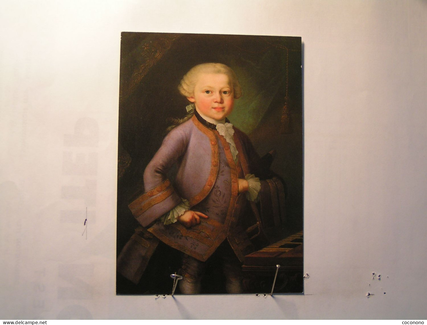 Célébrités > Musiciens - Wolfgang Amadeus Mozart - Singers & Musicians