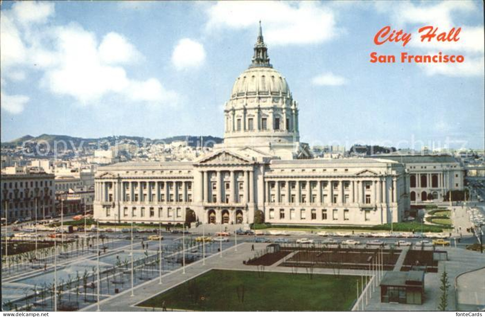 72091443 San_Francisco_California City Hall - Andere & Zonder Classificatie