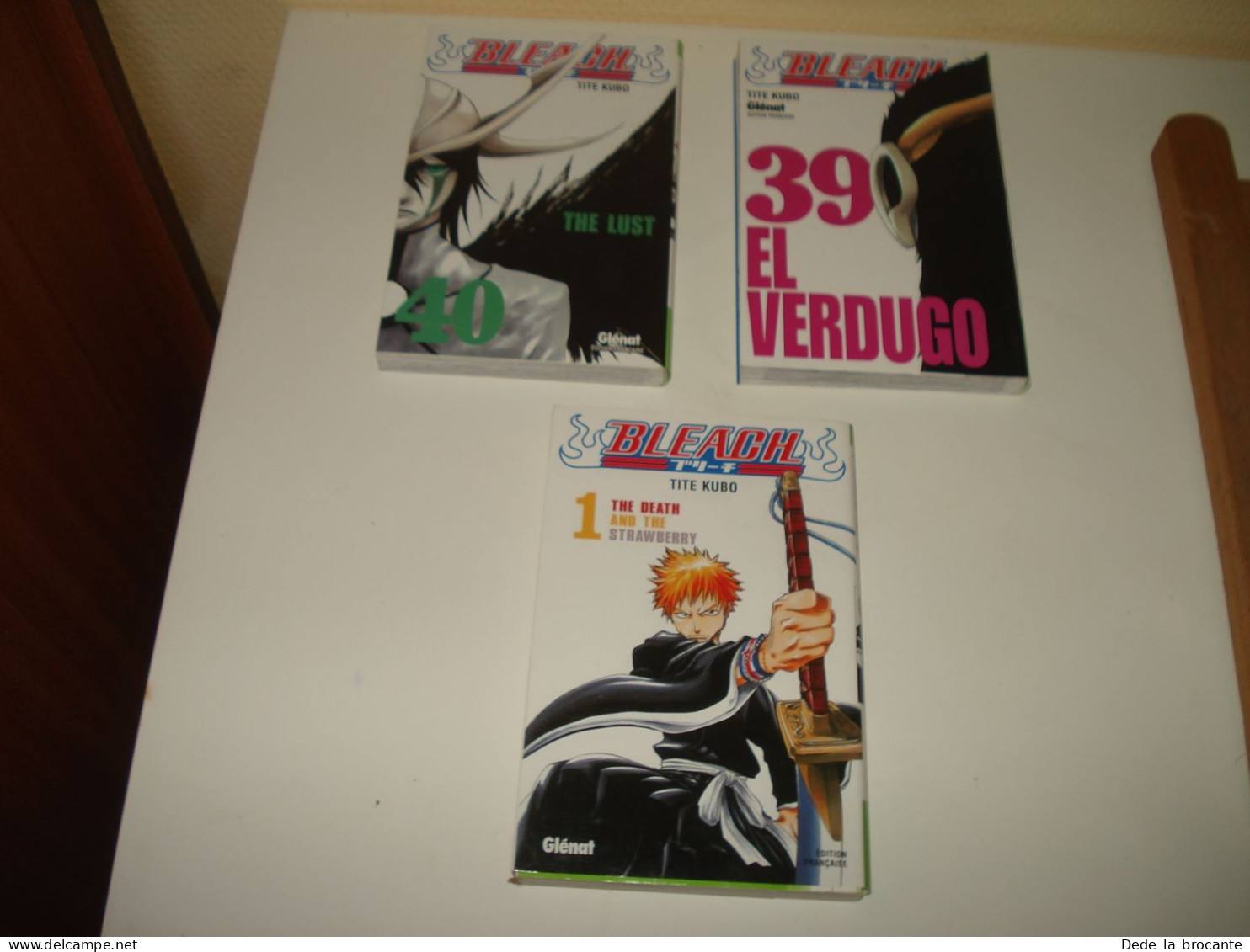 C56 (8) / Lot 3 Mangas NEUF -  Bleach N° 1  + N° 39 Et N° 40 - Mangas (FR)