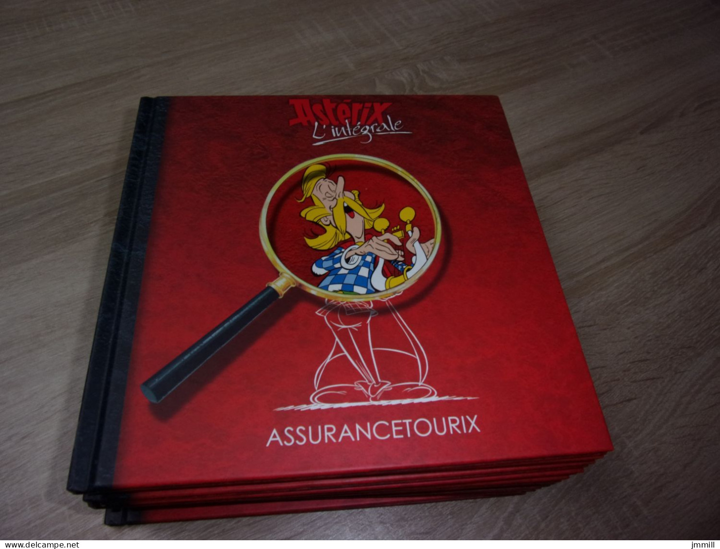 Asterix L'intégrale éditions France Loisirs : Mini Livre 8 Assurancetourix - Asterix