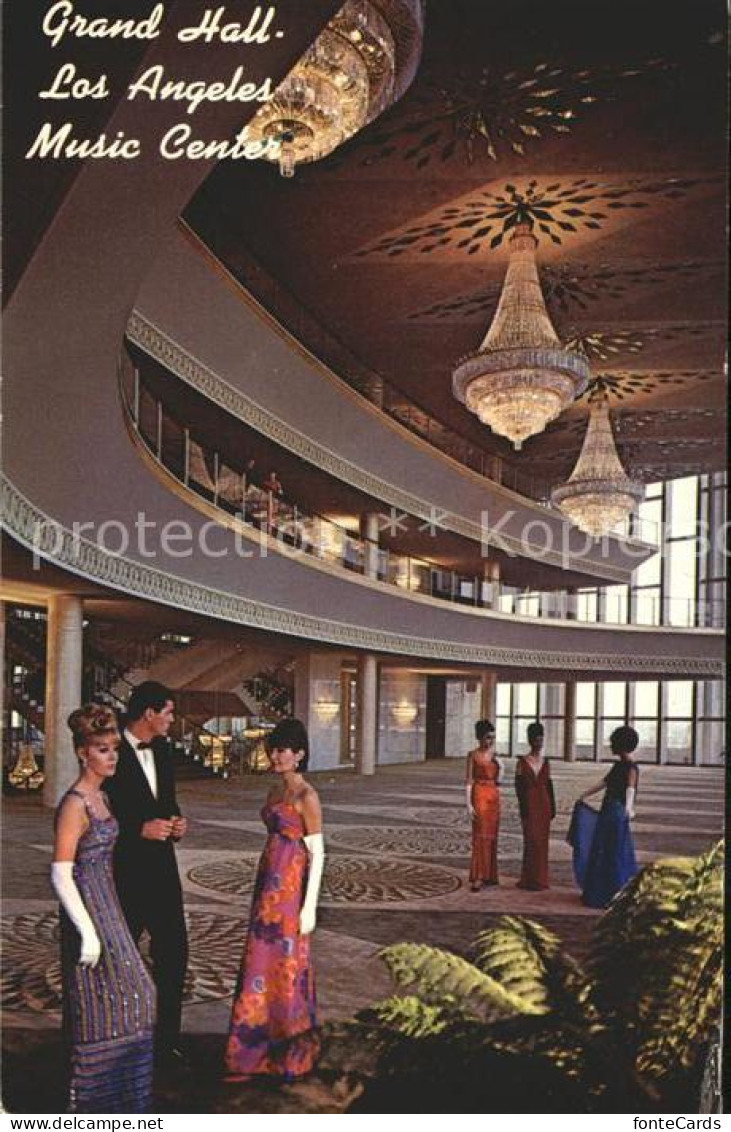 72091382 Los_Angeles_California Grand Hall Music Center  - Andere & Zonder Classificatie