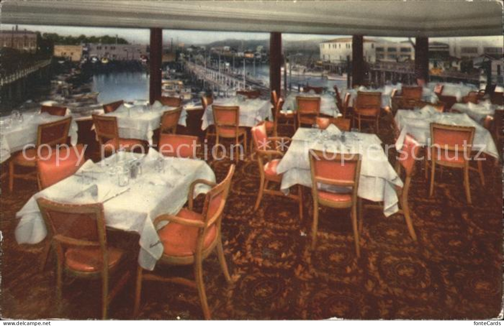 72091335 San_Francisco_California Tarantino Dining Room  - Altri & Non Classificati