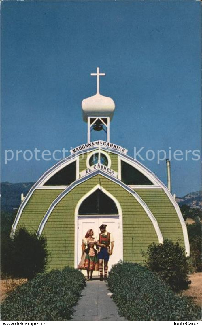 72091333 Vineyard_Haven Famous El Carmelo Chapel Italian Swiss Colony  - Otros & Sin Clasificación