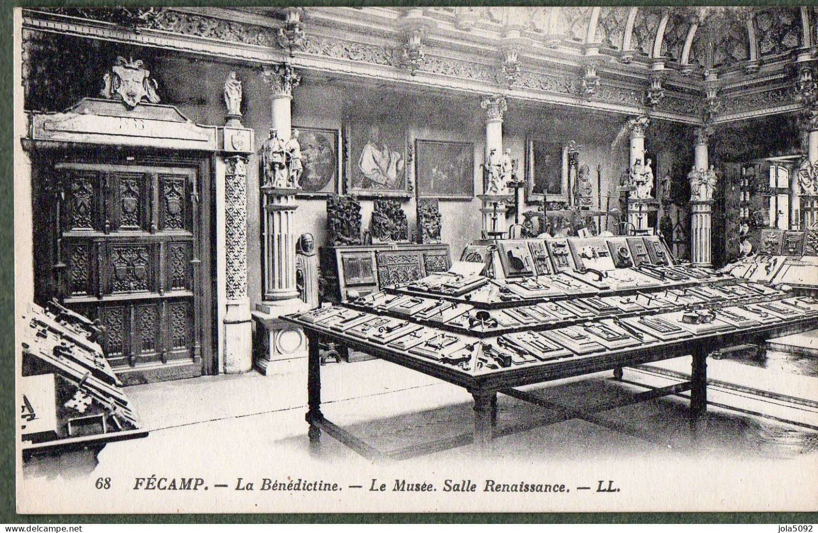 76 / FECAMP - La Bénédictine - Le Musée - Salle Renaissance - Fécamp
