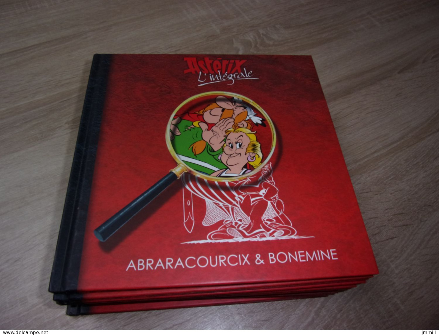 Asterix L'intégrale éditions France Loisirs : Mini Livre 9 Abraracourcix Et Bonemine - Asterix