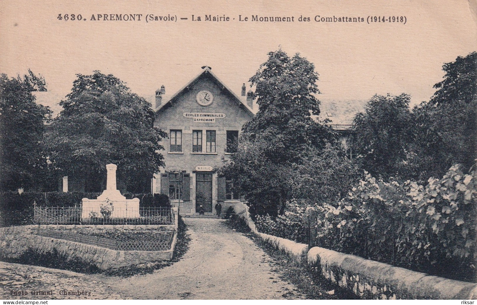 APREMONT - Andere & Zonder Classificatie