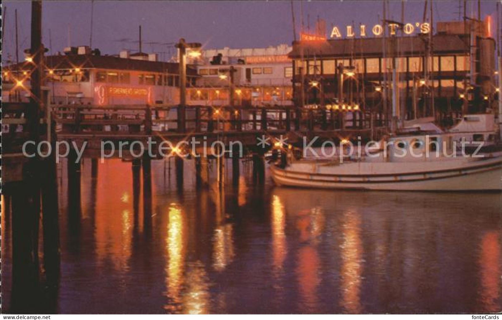 72090367 San_Francisco_California Fisherman Wharf  - Altri & Non Classificati