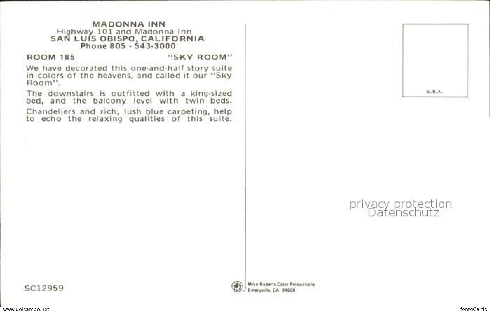 72090365 San_Luis_Obispo Madonna Inn Sky Room  - Otros & Sin Clasificación