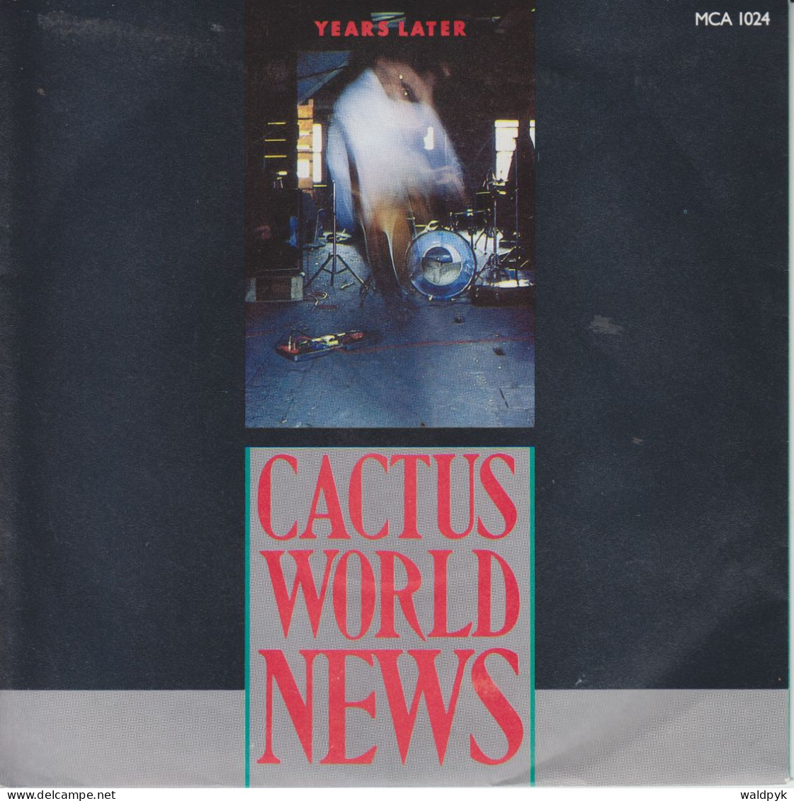 CACTUS WORLD NEWS - Years Later - Other - English Music