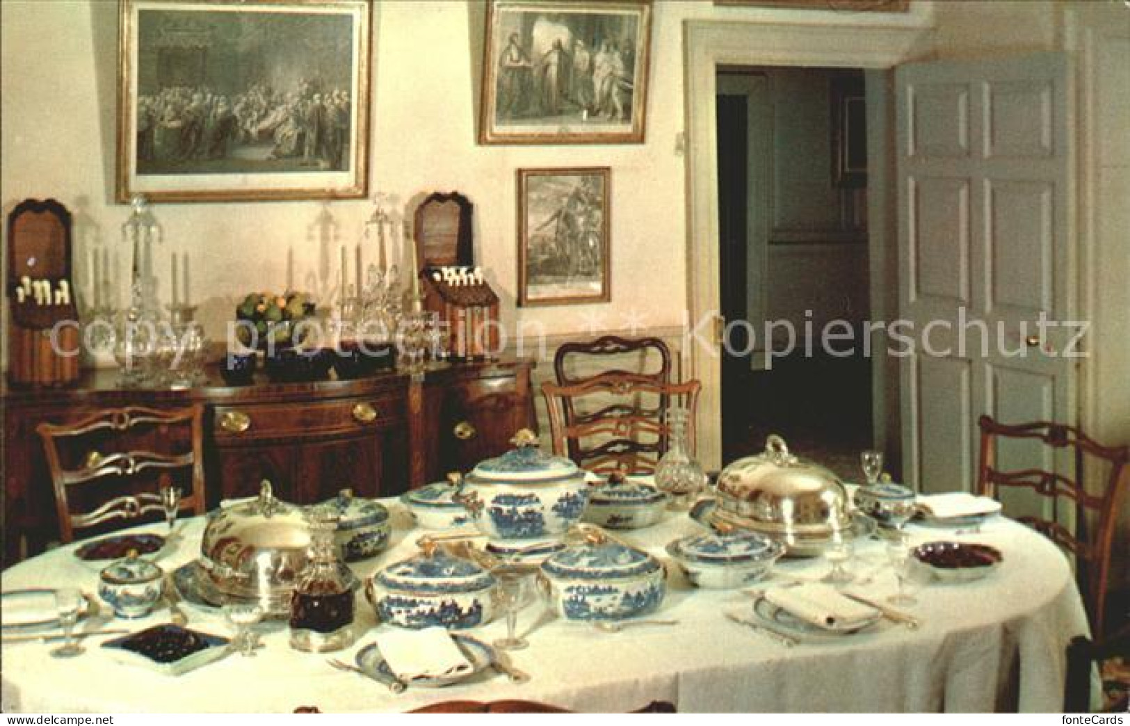 72090364 Mount_Vernon_Virginia Dining Room  - Altri & Non Classificati