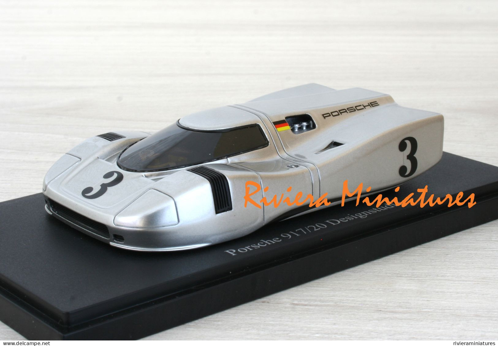 AUTOCULT - PORSCHE 917 / 20 - Designstudie - ATC07025 - 1/43 - Autres & Non Classés