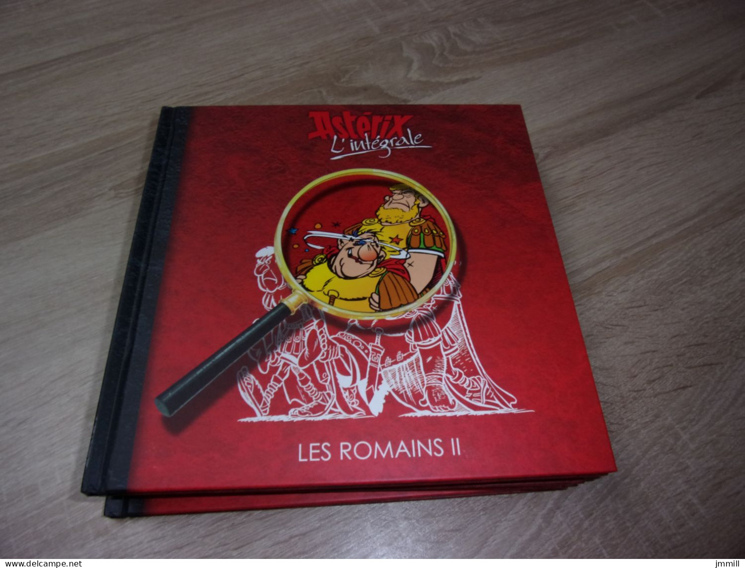 Asterix L'intégrale éditions France Loisirs : Mini Livre 12 Les Romains 2 - Astérix