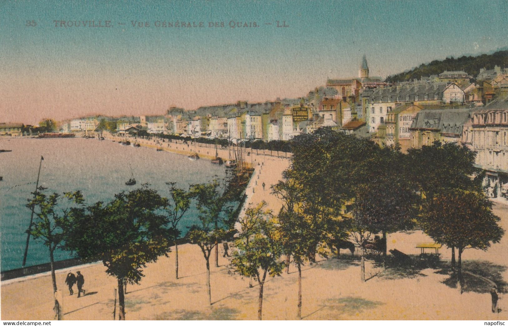 14-Trouville Vue Générale Des Quais - Trouville