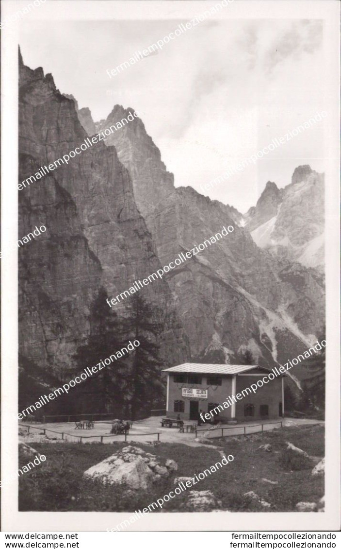 Be736 Cartolina Rifugio Selvata Gruppo Di Brenta Provincia Di Trento - Trento