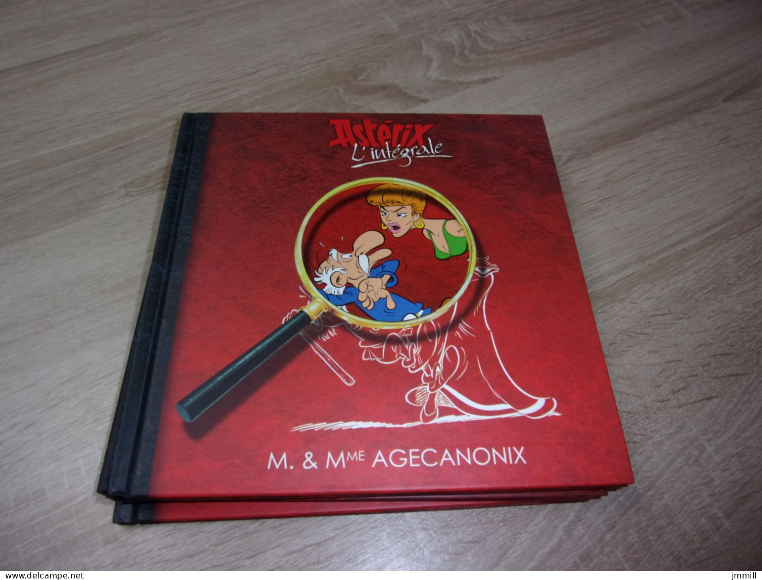 Asterix L'intégrale éditions France Loisirs : Mini Livre 13 Monsieur Et Madame Agecanonix - Astérix