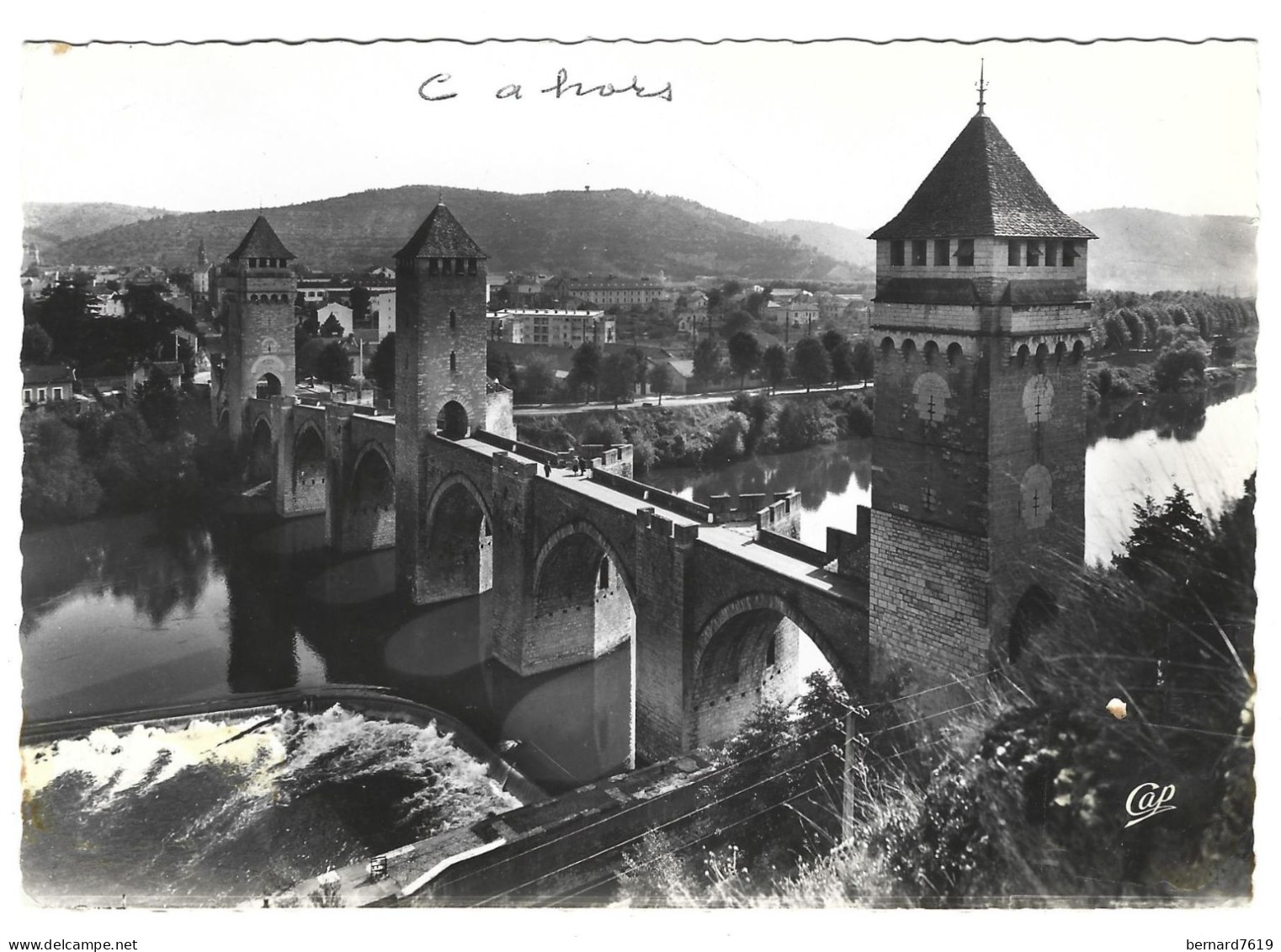 46 Cahors -  Le Pont Valentre - Cahors
