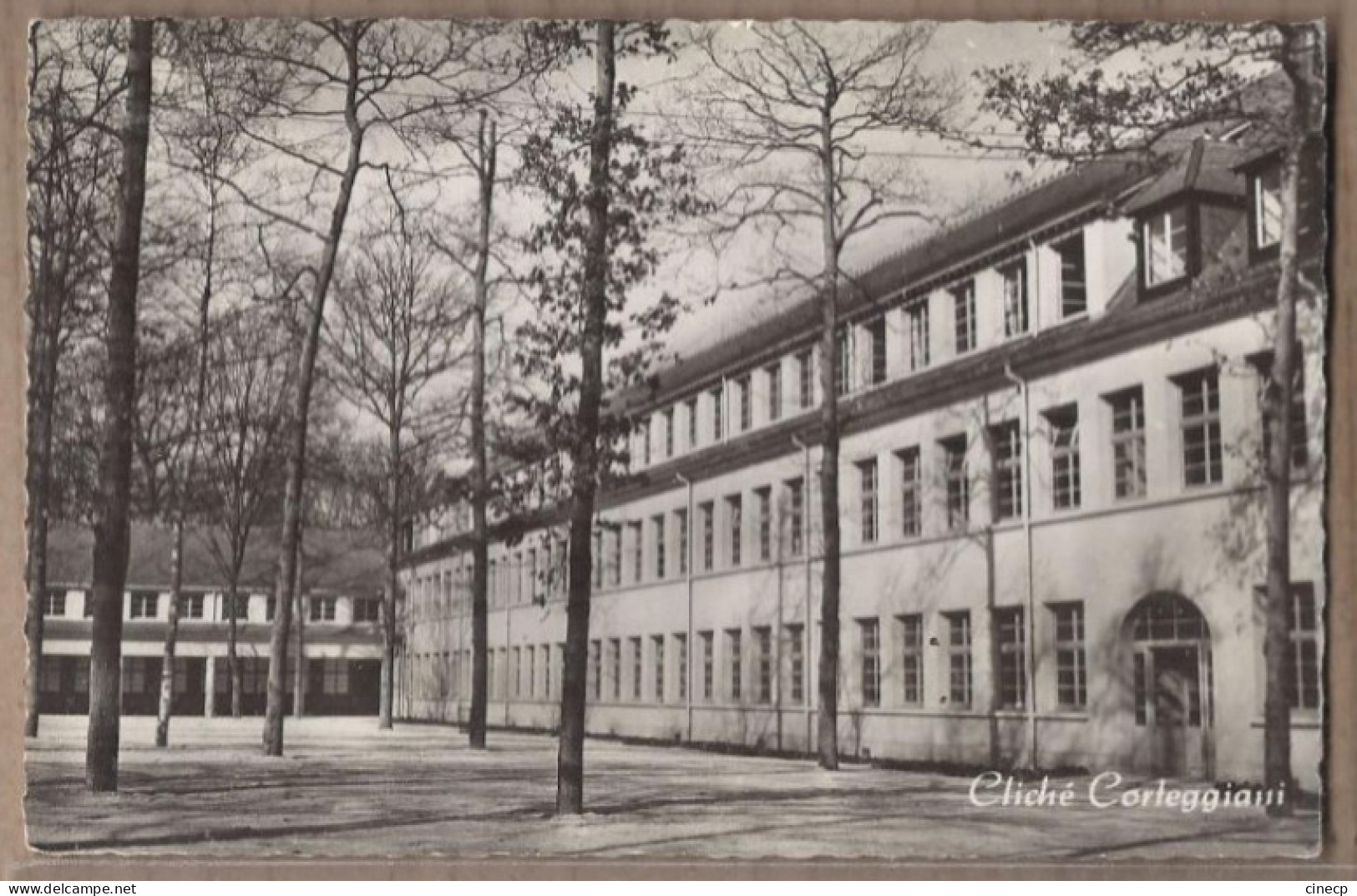 CPSM 91 - MONTGERON - Lycée Mixte De Montgeron - Le Bâtiment Du Petit Collège - TB PLAN Etablissement Scolaire - Montgeron