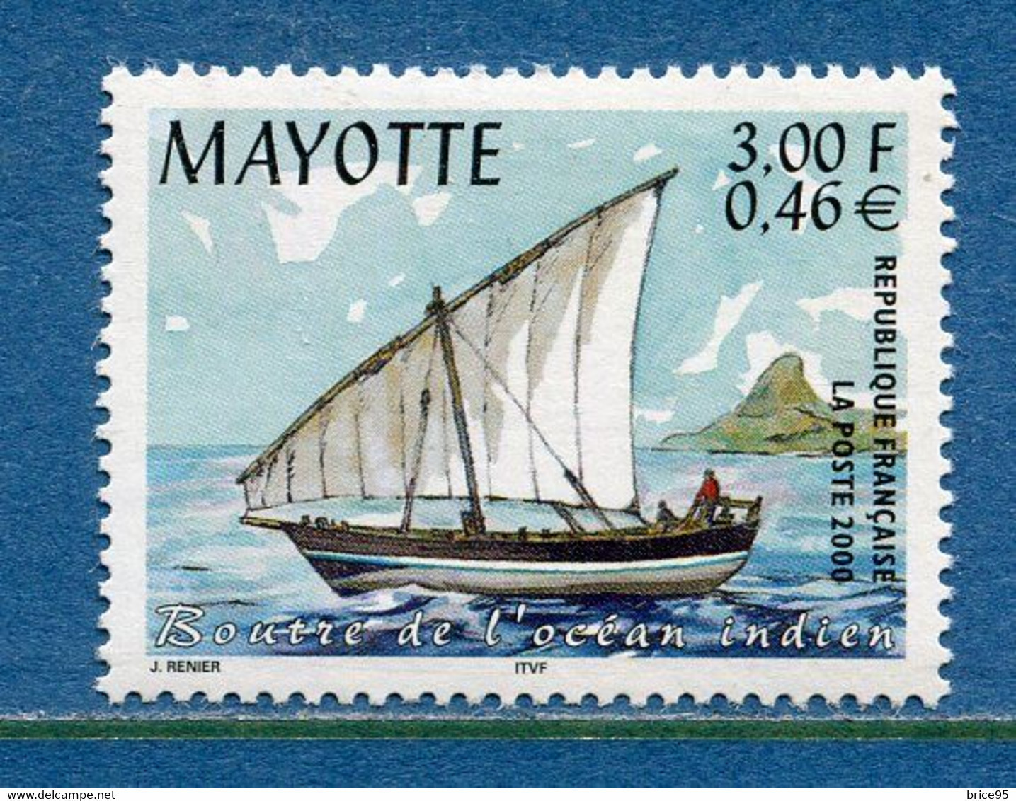 Mayotte - YT N° 81 ** - Neuf Sans Charnière - 2000 - Neufs