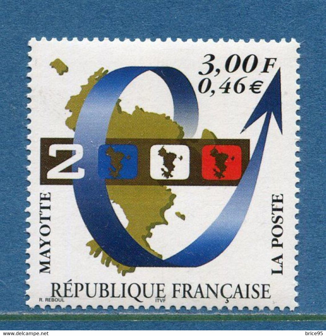 Mayotte - YT N° 80 ** - Neuf Sans Charnière - 1999 - Nuevos