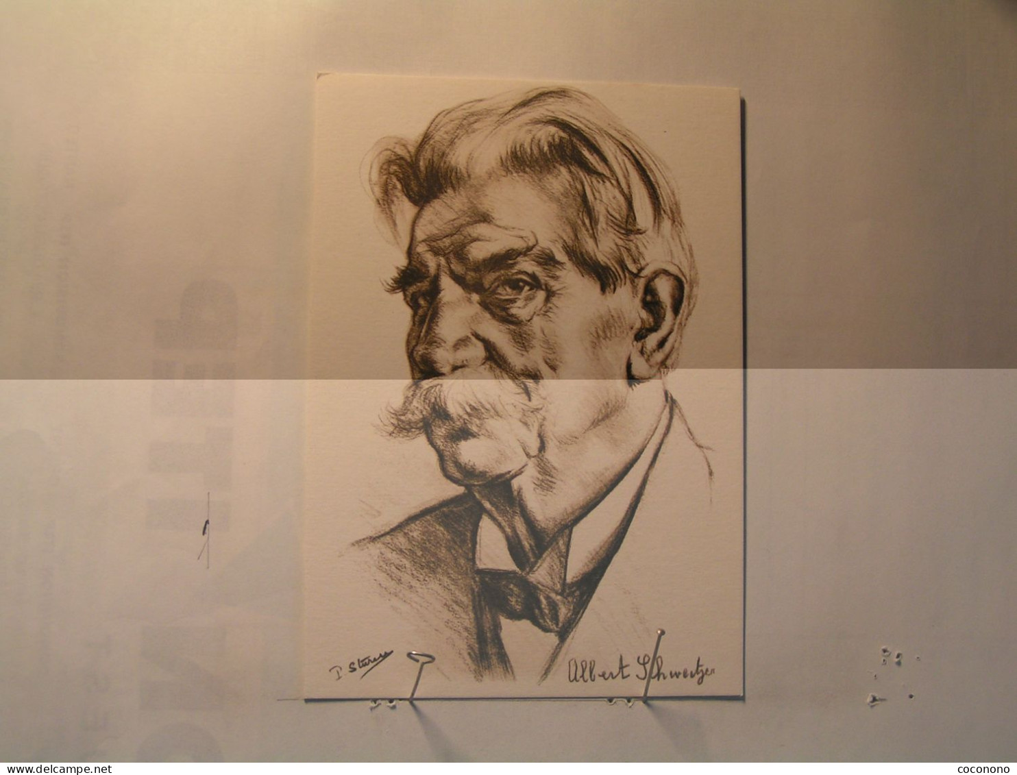 Célébrités > Personnages Historiques - Docteur Albert Schweitzer - Historische Figuren