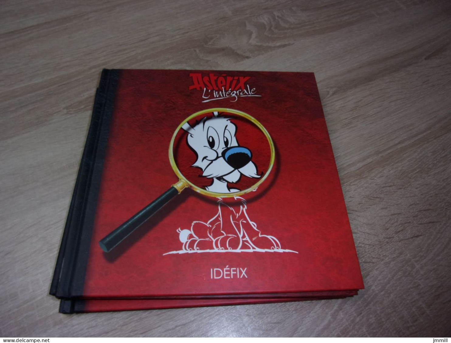 Asterix L'intégrale éditions France Loisirs : Mini Livre 14 Idefix - Astérix
