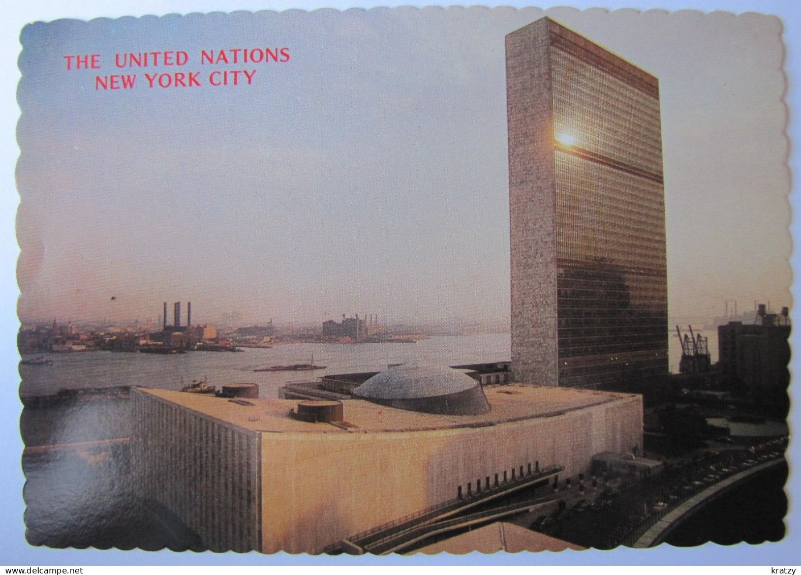 ETATS-UNIS - NEW YORK - CITY - United Nations - Autres Monuments, édifices