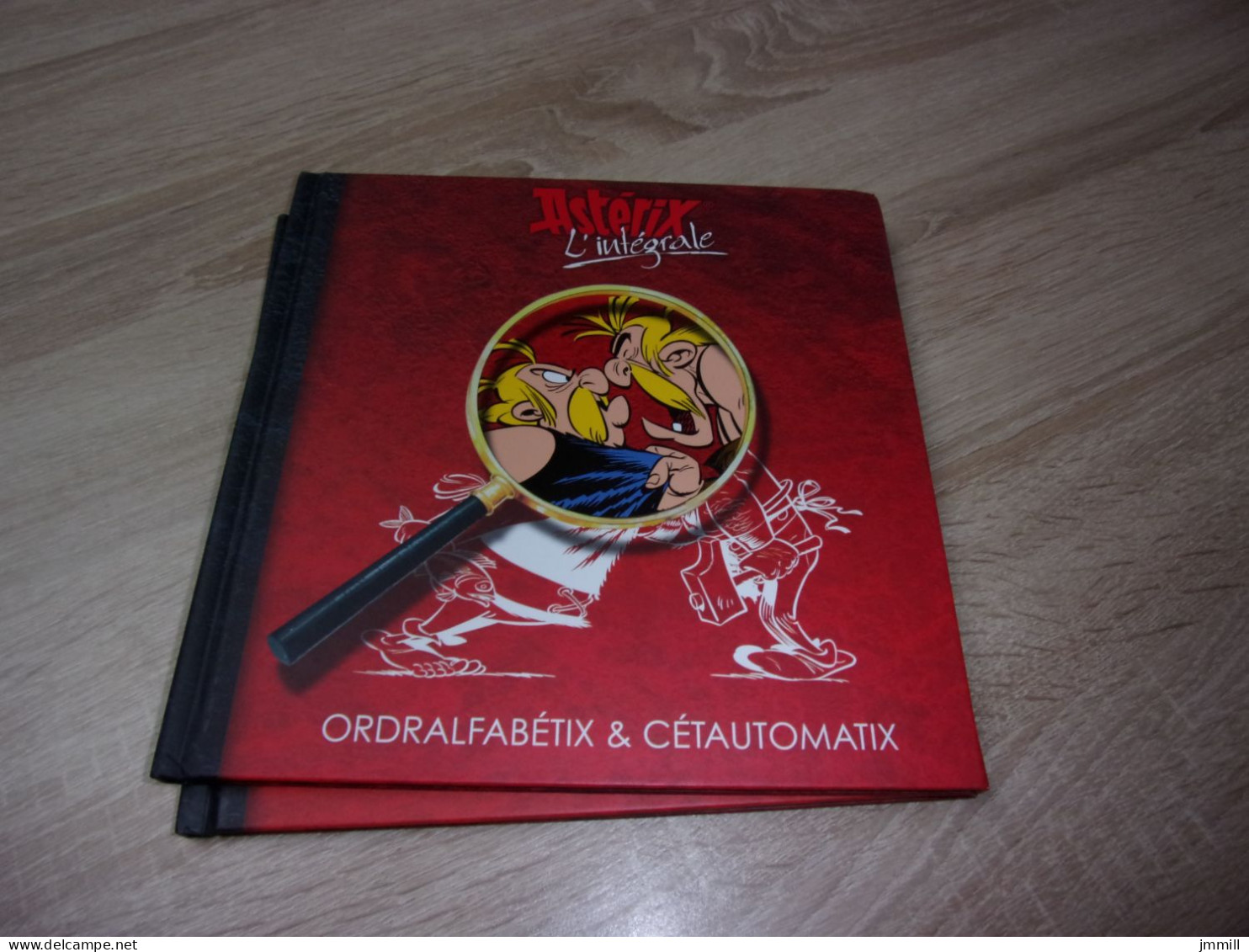 Asterix L'intégrale éditions France Loisirs : Mini Livre 15 Ordralfabetix Et Cetautomatix - Asterix