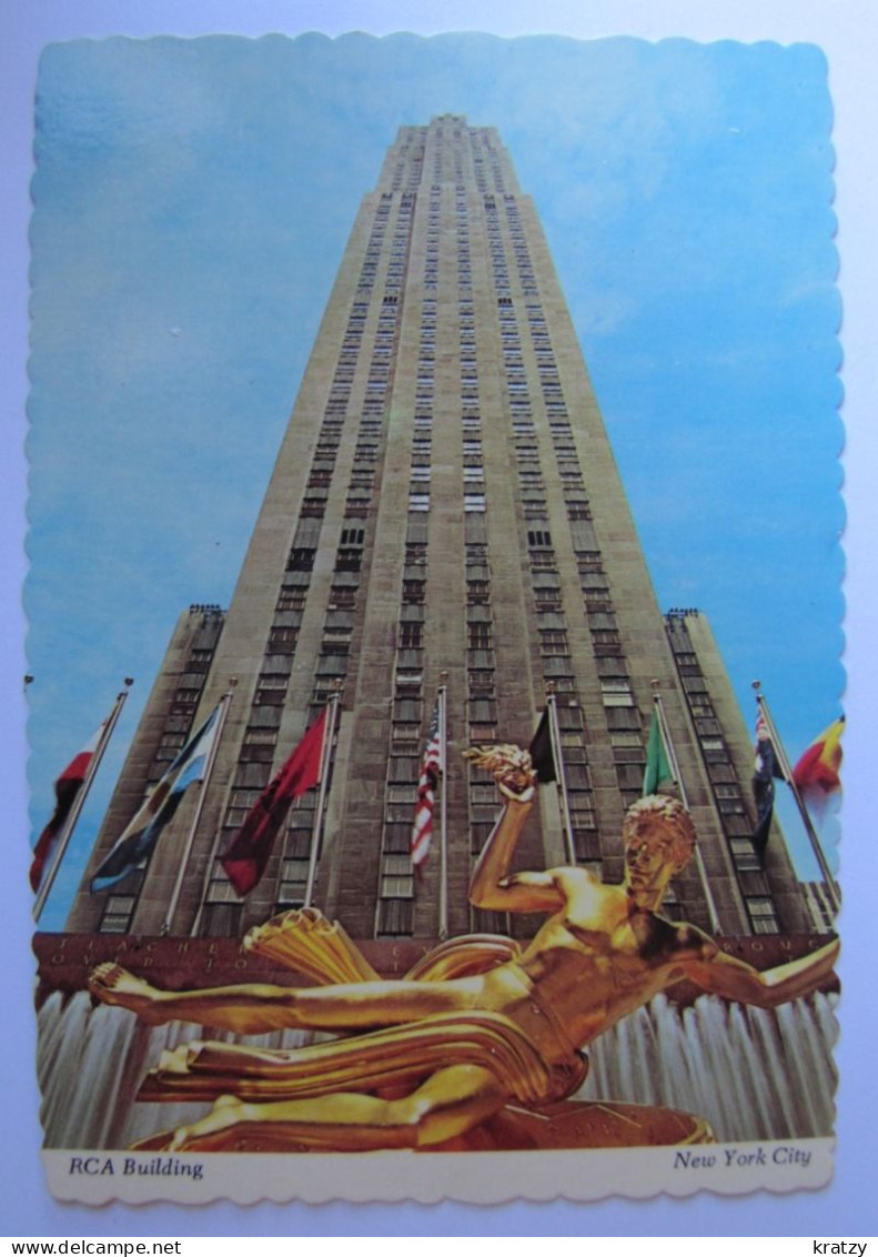 ETATS-UNIS - NEW YORK - CITY - RCA Building - Andere Monumente & Gebäude