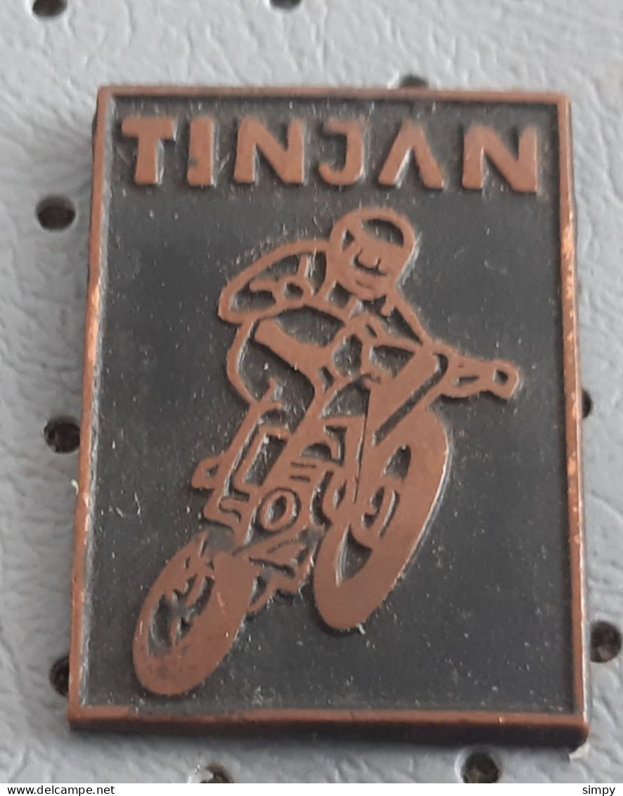 Motocross TINJAN Team Slovenia Ex Yugoslavia Pin - Motorfietsen