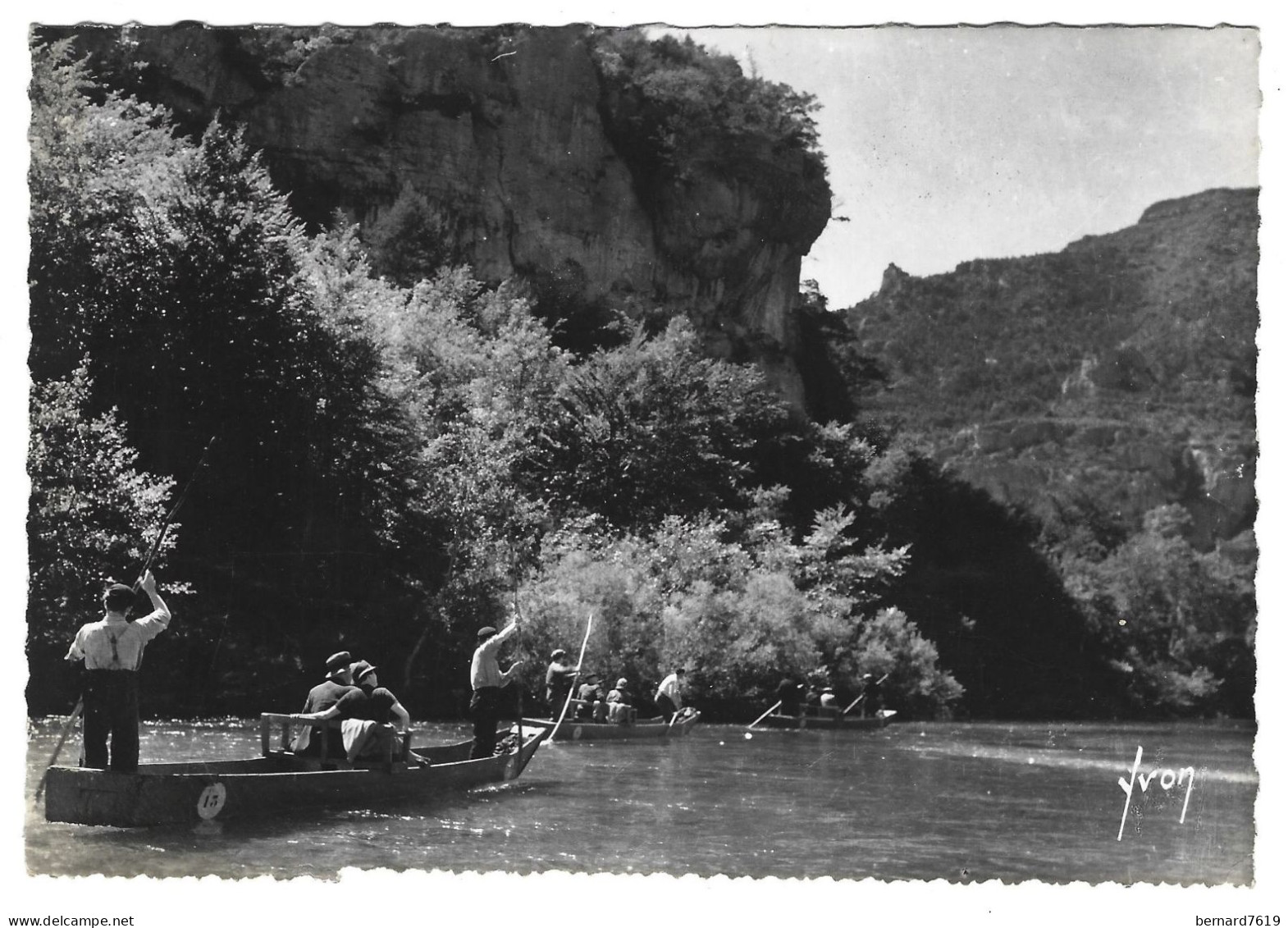 48 Gorges Du Tarn - - Environs De La Malene - Sortie Des Detroits - Gorges Du Tarn